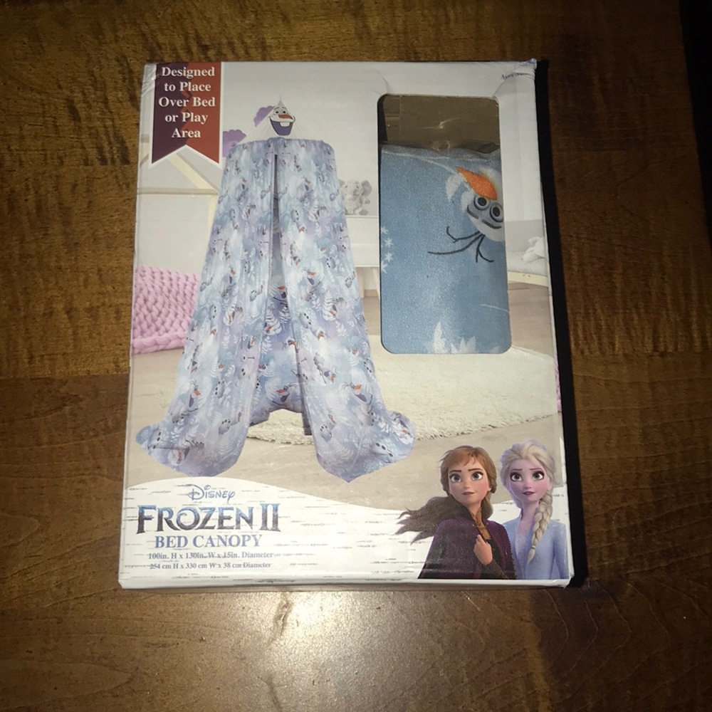 Disney Frozen 2 Bed Canopy - Olaf